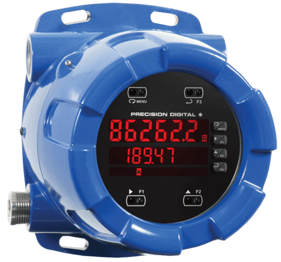 Precision Digital PD8-6262 ProtEX-MAX Dual-Input Rate/Totalizer